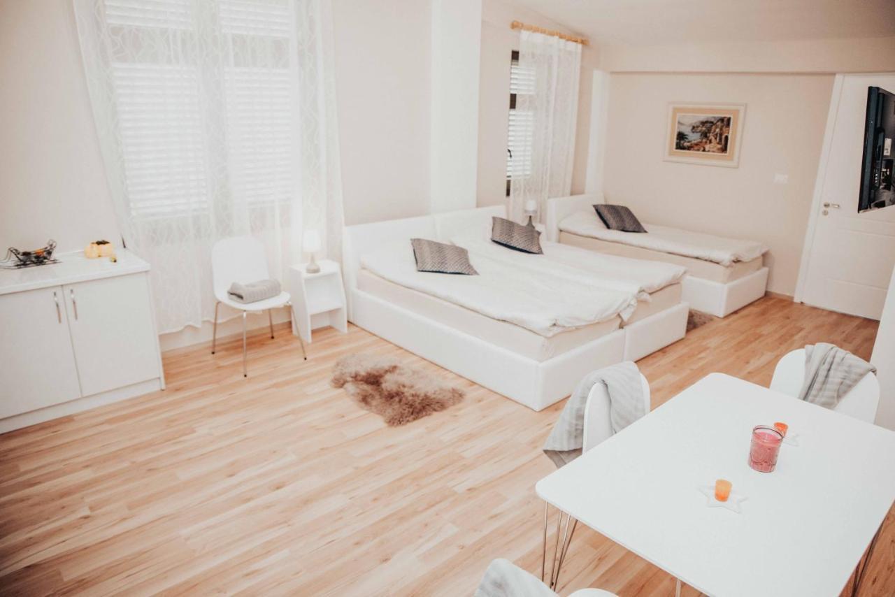 Shkodra Apartment With Amazing View In The City Center Zewnętrze zdjęcie