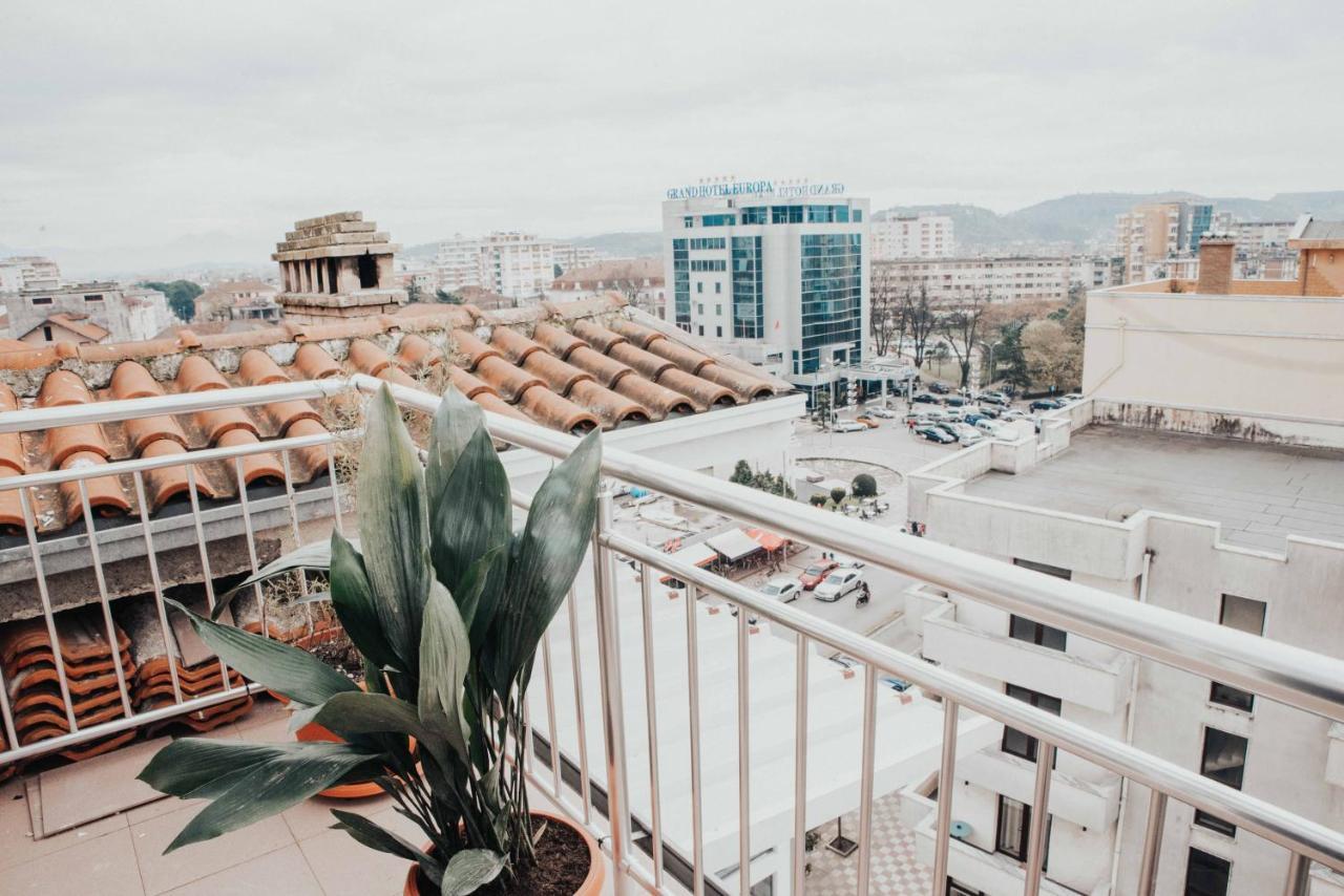 Shkodra Apartment With Amazing View In The City Center Zewnętrze zdjęcie